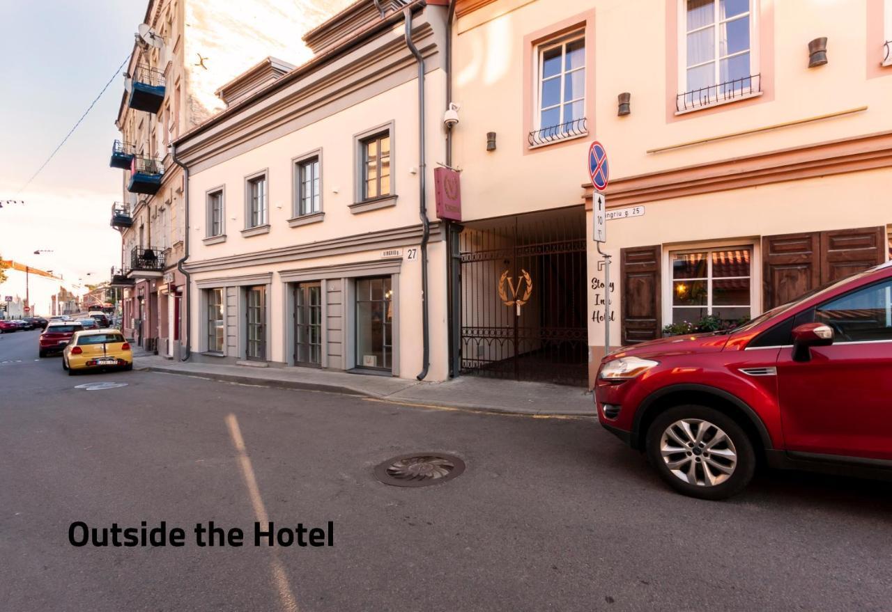Story Inn Self Check-In Hotel VNO Dış mekan fotoğraf